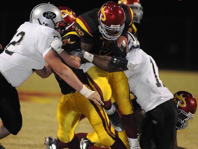 Palo Verde defeats Del Sol Palo Verde defeats Del Sol