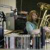 Photo: Local DJ Ginger Bruner started playing the tuba in