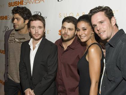 The cast of Entourage.