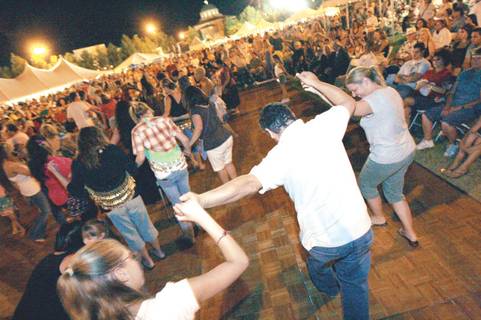 Greek festival