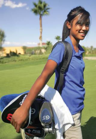 Bishop Gorman junior Nichole Corpus-Massucci is the highest returning placer in Las Vegas after finishing sixth in the state tournament last year as a sophomore.