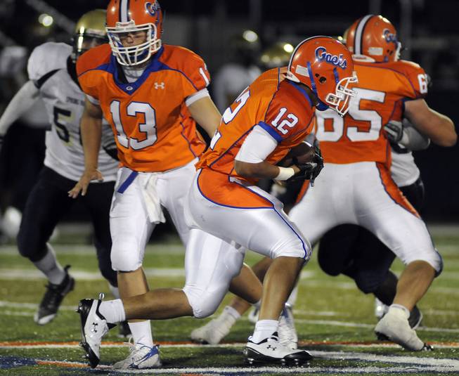 Bishop Gorman wins over Spring Valley Bishop Gorman wins over Spring Valley