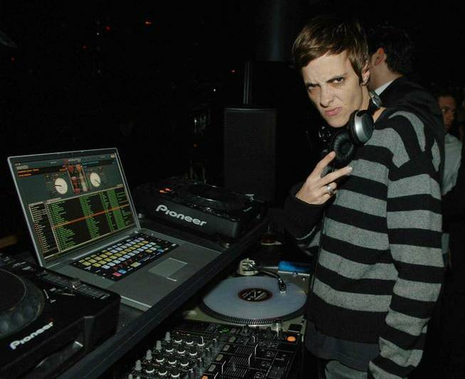 Samantha Ronson DJs at The Bank. 