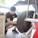 Teen racer
