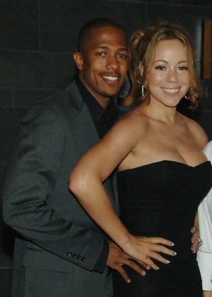 Mariah Carey and Nick Cannon.