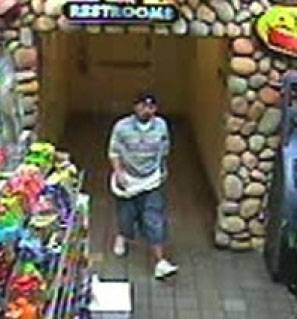 Surveillance video image. 