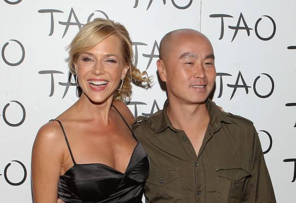 Julia Benz and C.S. Lee, from "Dexter."