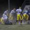 Photo: Rhys Harris (76) grapples for the ball at Friday n Photo: Rhys Harris (76) grapples for the ball at Friday n