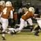 Photo: Darren Barnes catches Terence Brison, Cheyenne's j Photo: Darren Barnes catches Terence Brison, Cheyenne's j