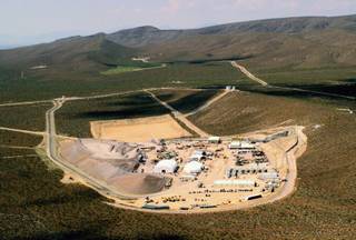 The U.S. Energy Department plans to store spent nuclear fuel at Yucca Mountain, an extinct volcano about 90 miles northwest of Las Vegas.