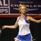 Photo: Caroline Engs of Bishop Gorman lines up a forehand Photo: Caroline Engs of Bishop Gorman lines up a forehand