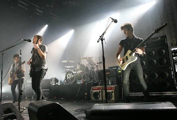 Kings of Leon at the Hard Rock. 