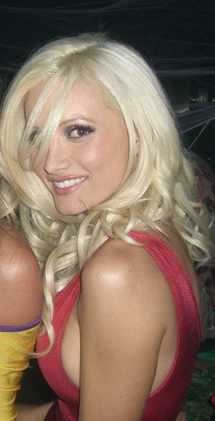 Holly Madison at Moon.