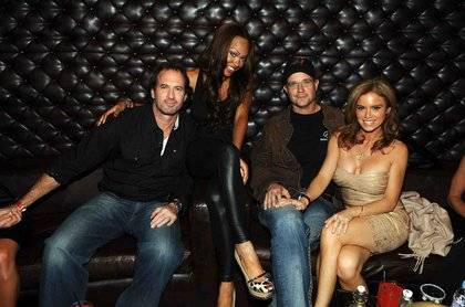 The cast of Saw 5. 