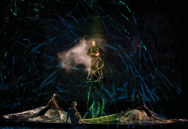 Cirque du Soleil spent a reported $100 million on "Criss Angel: Believe" and signed the magician to a 10-year run in the specially built theater at the Luxor. 