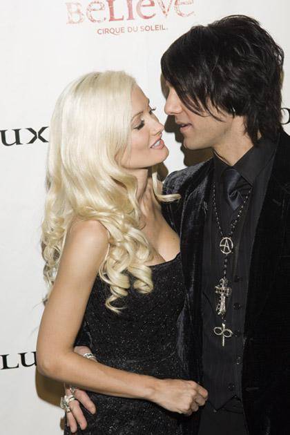 Criss and Holly.