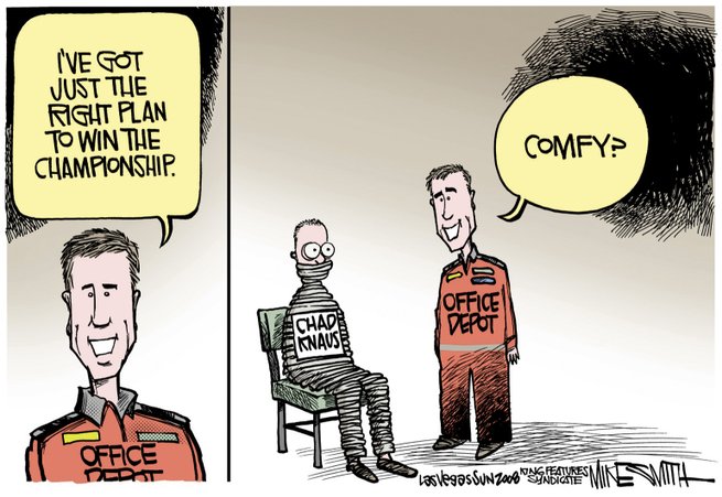 Mike Smith Cartoon
