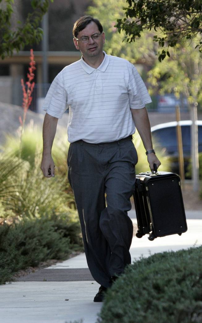 Dr. Kevin Buckwalter is charged with, among other things, writing prescriptions for controlled substances in an illegal manner.
