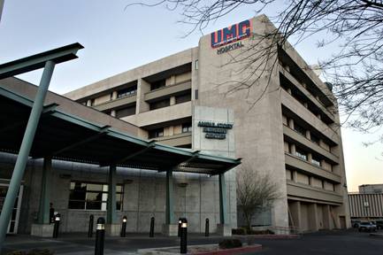 University Medical Center, which is Clark County's only publicly funded hospital.