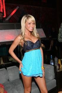 Sara Underwood at Tabu.