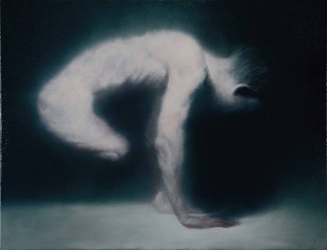 "Legless Boy (after Muybridge)," Ken Currie, 2005
