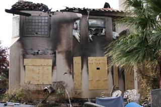 A fire caused more than $400,000 in damage to a home late Wednesday at 2900 Channel Rock Drive. The fire started in the kitchen and injured a woman inside the home. 