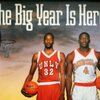 Photo: A preview poster from UNLV's 1989-90 basketball se Photo: A preview poster from UNLV's 1989-90 basketball se