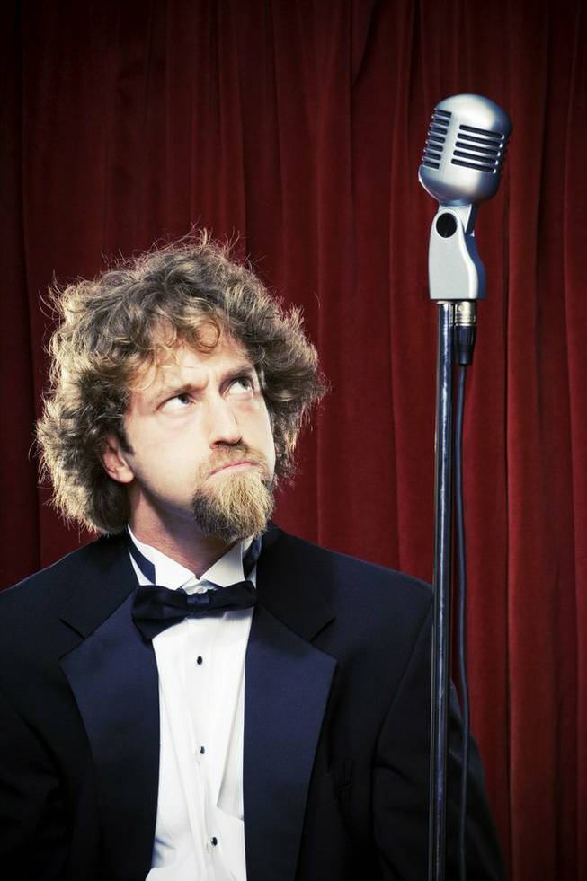 Josh Blue: Microphone, I own you.