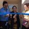 Photo: Salavador and Maria Villase&ntilde;or and their tw