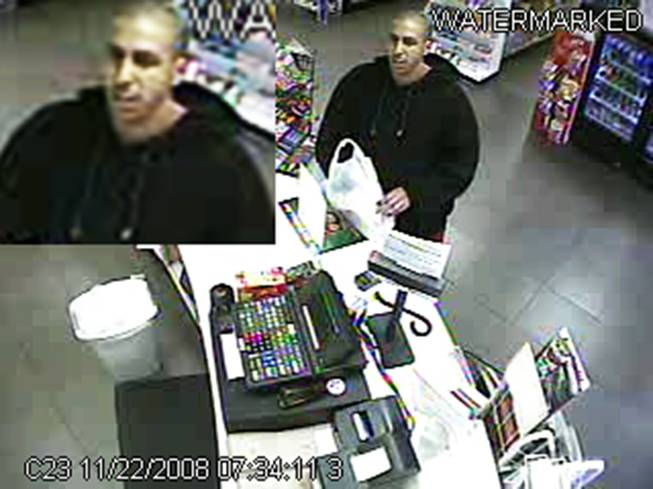 Surveillance video image.