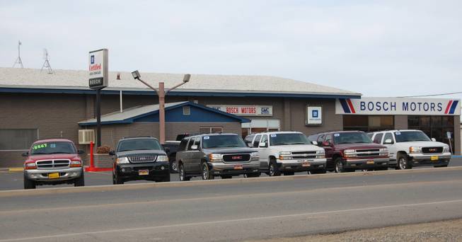 Bosch Motors, a family-owned General Motors dealership that has been in Winnemucca for decades, recently filed for bankruptcy and started selling only used cars. 