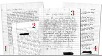 Excerpts from four letters written by juvenile prostitutes to Judge William Voy. Their names have been redacted to protect their identities