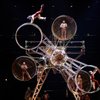 Photo: The Wheel of Death act is one of many staged marve Photo: The Wheel of Death act is one of many staged marve