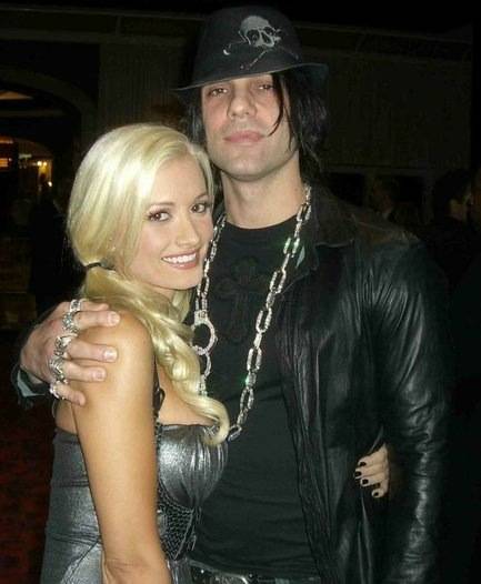 Holly Madison and Criss Angel