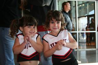 Photos of fans from Saturday's game against Arizona