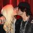 Criss Angel and Holly Madison at their joint birthday party at LAX on Dec. 19. Criss Angel and Holly Madison at their joint birthday party at LAX on Dec. 19.