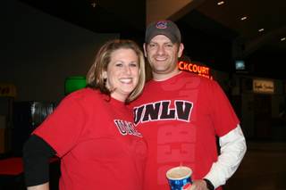 Photos of fans from Tuesday's game against Southern Utah