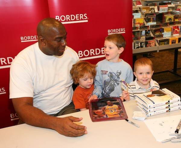 "Magic" Johnson