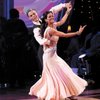 TV personality Brooke Burke dances Season 7's finale of Dancing With the Stars with partner Derek Hough. The couple won the mirror-ball trophy. TV personality Brooke Burke dances Season 7's finale of Dancing With the Stars with partner Derek Hough. The couple won the mirror-ball trophy.