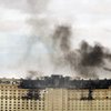 Photo: Smoke rises from the Monte Carlo on Jan. 26 after Photo: Smoke rises from the Monte Carlo on Jan. 26 after