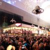 Fireworks ring in the new year during Tribute Palooza, the New Year's Eve party at the Fremont Street Experience in downtown Las Vegas Thursday.