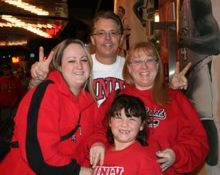 Photos of fans from Saturday's game against New Mexico