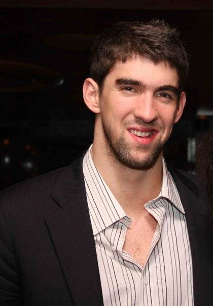Michael Phelps.