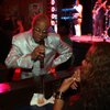 Photo: Andre King sings from the dance floor last month a Photo: Andre King sings from the dance floor last month a