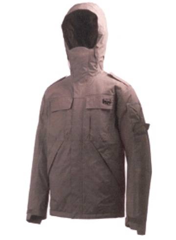 Police say this jacket is similar to one worn by the suspect in a sexual assault and robbery case that occured Saturday morning at an apartment complex near the intersection of Lamb Boulevard and Owens Avenue.
