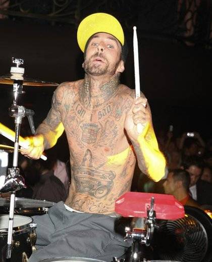 Travis Barker.