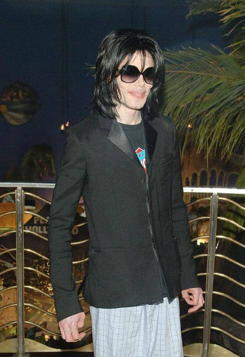 Michael Jackson.