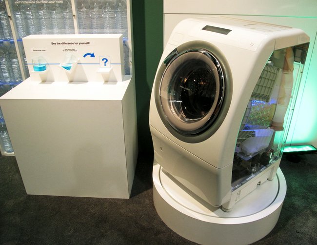 combination clother washer and dryer for differently abled persons