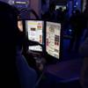 Photo: Take your news applications full screen for a more Photo: Take your news applications full screen for a more