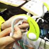 Photo: The Audio Bone Aqua uses bone conduction to transm Photo: The Audio Bone Aqua uses bone conduction to transm